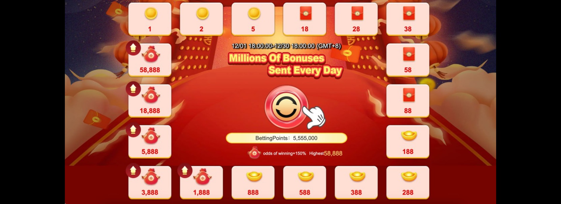 GB Slots - Millions of Bonuses Every Day